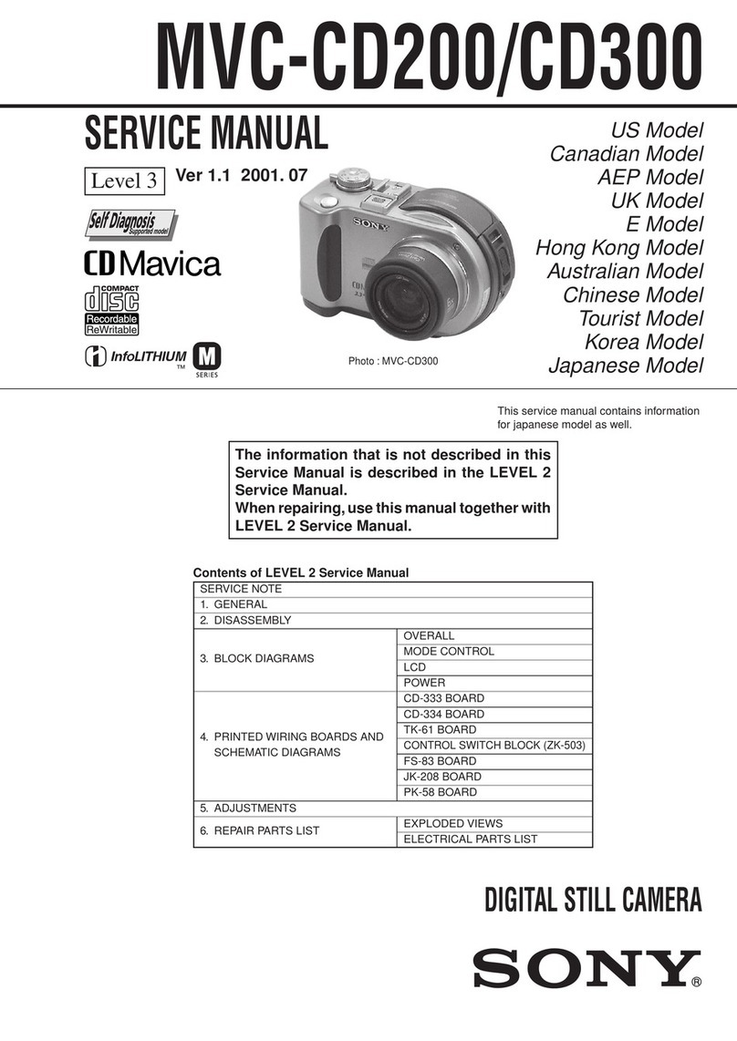 Sony MVC-CD300 User manual