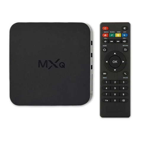 OTT MXQ user manual