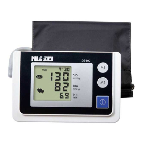 Nissei DS-500 User manual Nissei DS-500 User manual