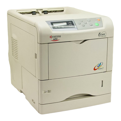 Kyocera Mita FS-C5016N User manual