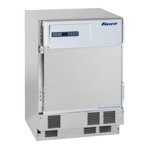Follett REF4P Setup guide