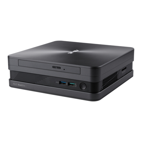 Asus VIVOMINI VC65 SERIES User manual Asus VIVOMINI VC65 SERIES User manual