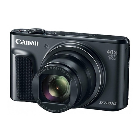 Canon PowerShot SX720 HS quick start guide
