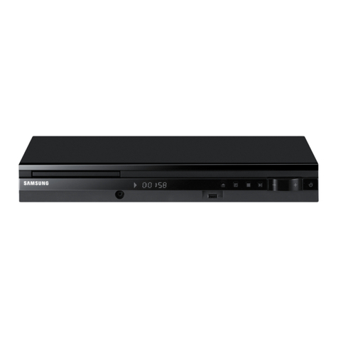 Samsung HT-F450 User manual