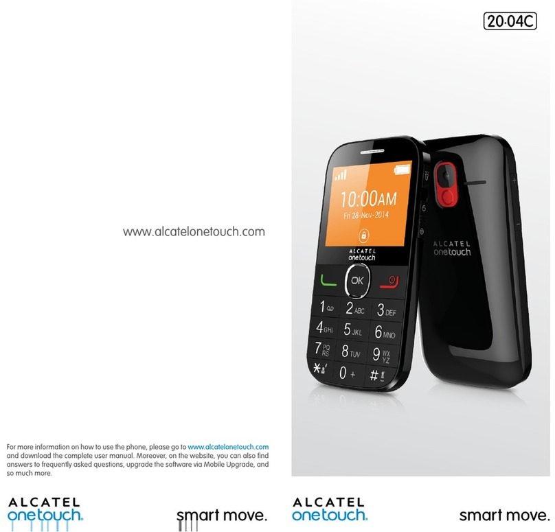 Alcatel 20-04C User manual
