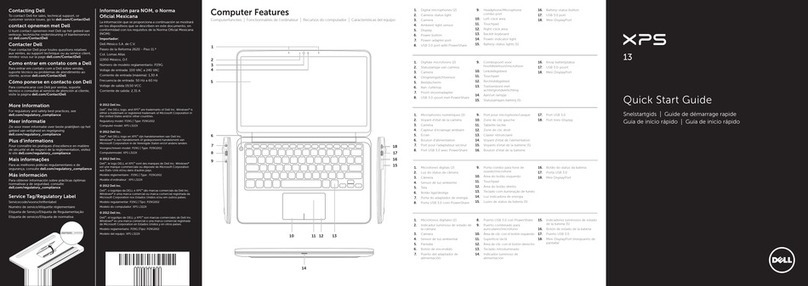 Dell XPS 13 User manual