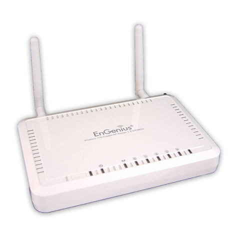 EnGenius ESR-9850 User manual