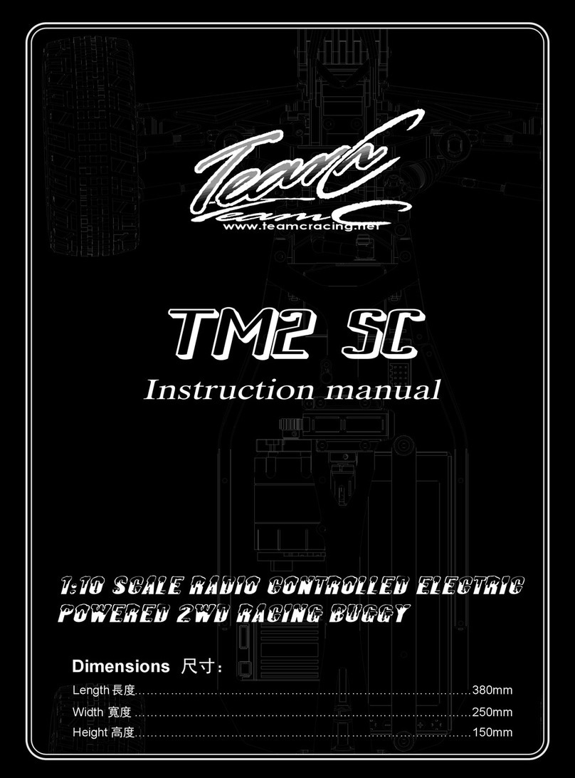 Team TM2 SC instruction manual