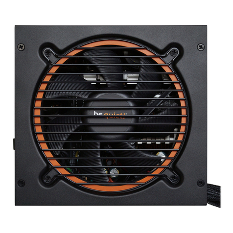 BE QUIET! BQ L8-700W user manual