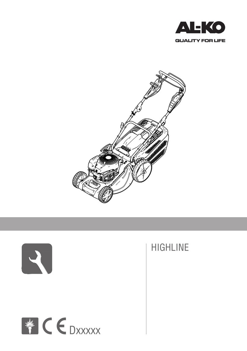 AL-KO Highline 473 VS Assembly manual