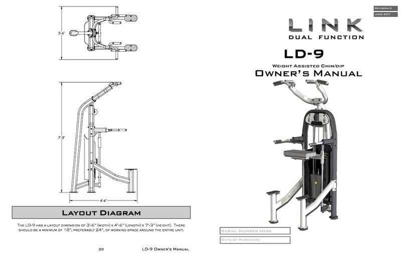 Link LD-9 owner's manual