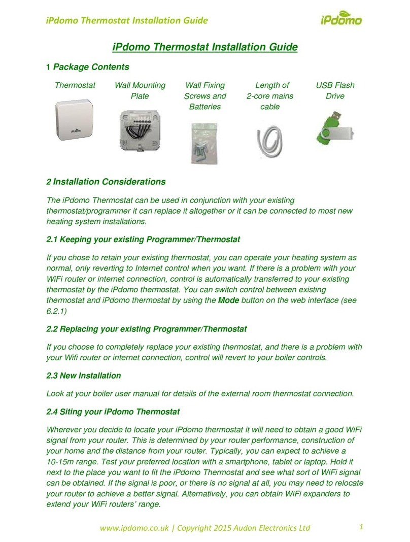 iPdomo 12100802 installation guide