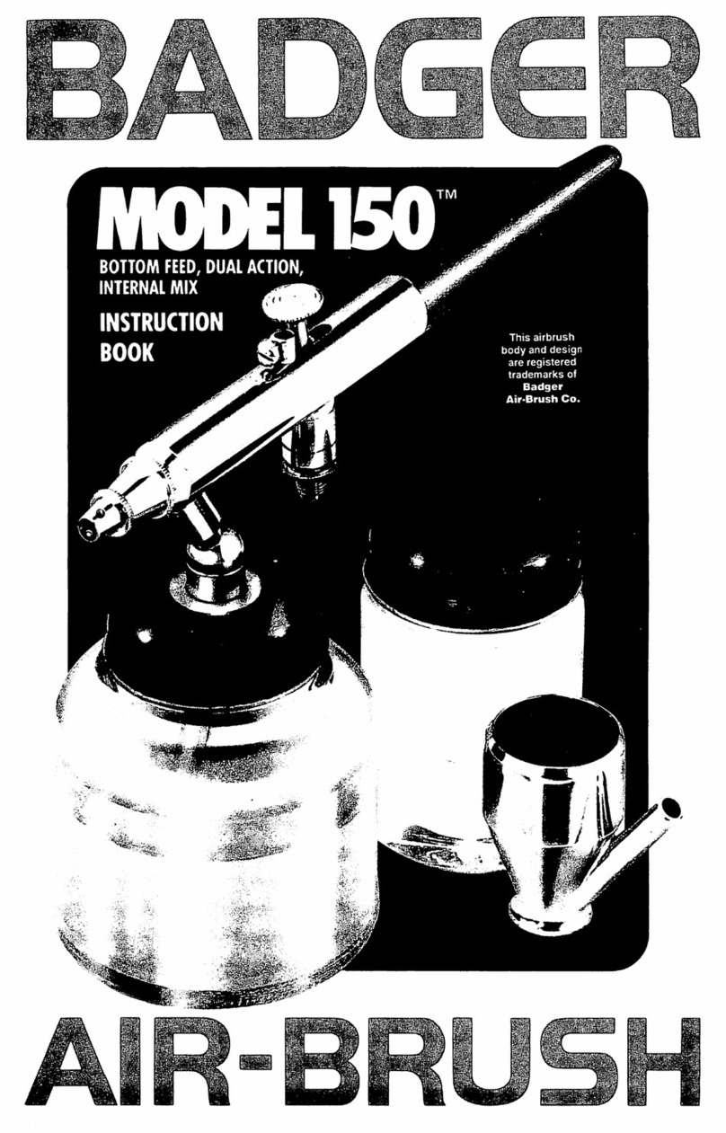 Badger Basket 150 Instruction book Badger Basket 150 Instruction book
