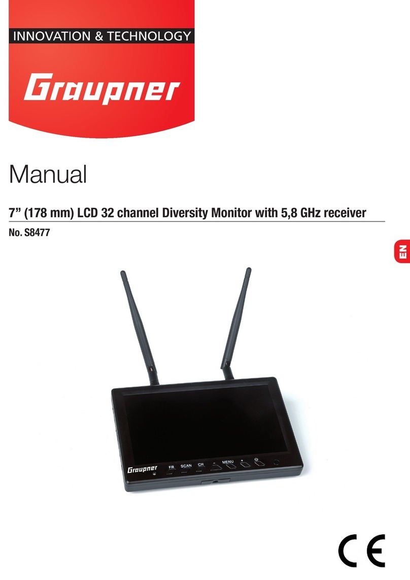GRAUPNER S8477 User manual
