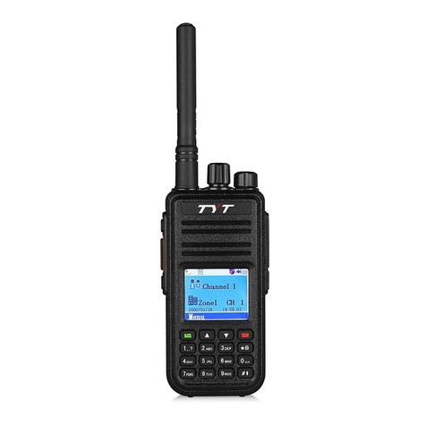 TYT MD-380 User manual
