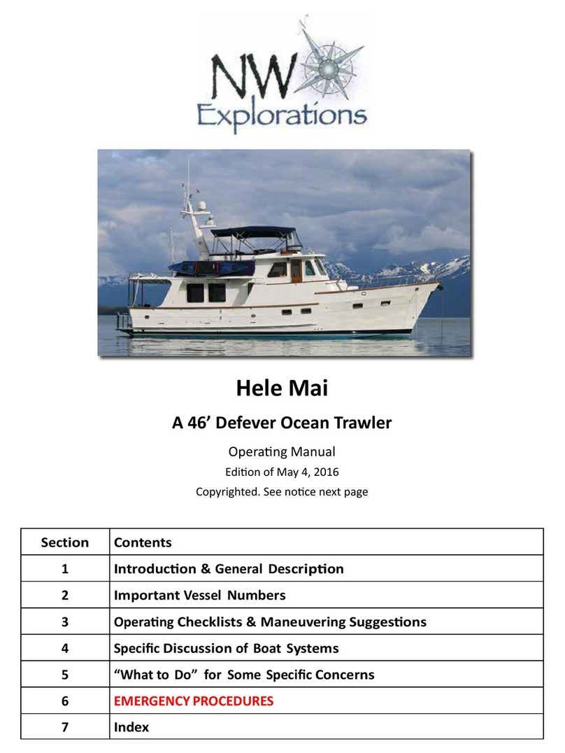 NW Explorations HELE MAI A 46 User manual