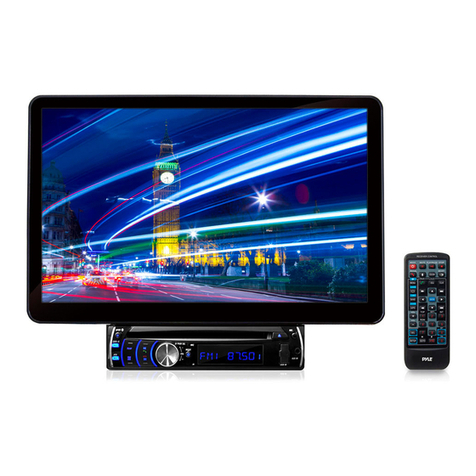 Pyle PLSD131BT User manual