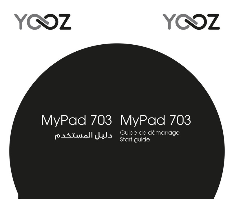 YOOZ MyPad 703 Guide