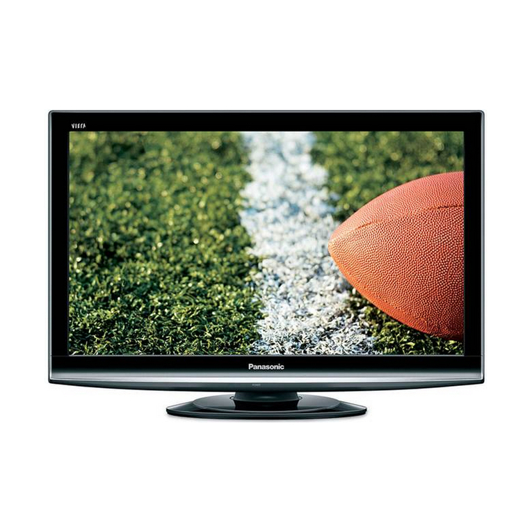 Panasonic TC-L37G1 User manual Panasonic TC-L37G1 User manual