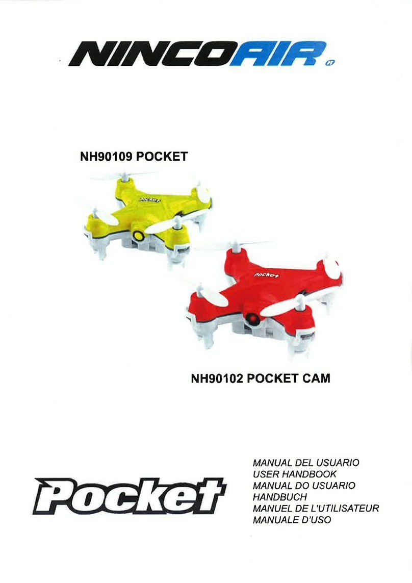 NINCOAIR NH90109 Pocket Instruction Manual