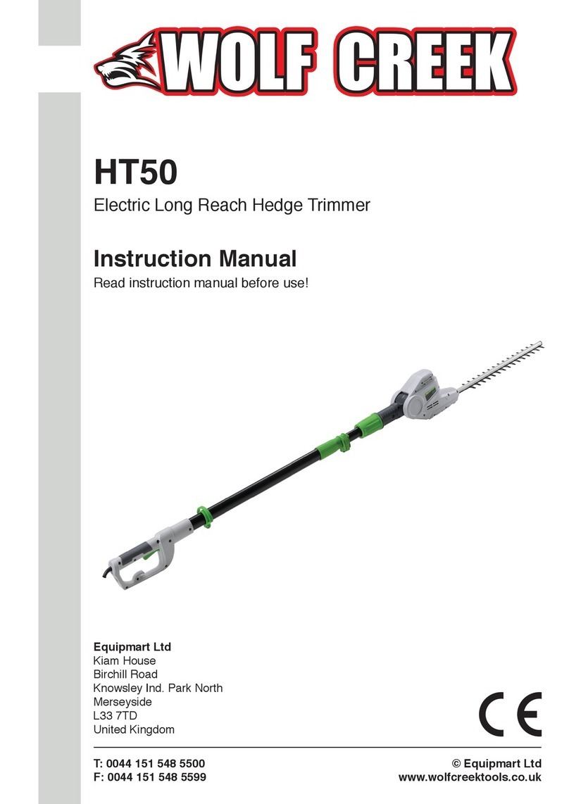 Wolf Creek HT50 User manual