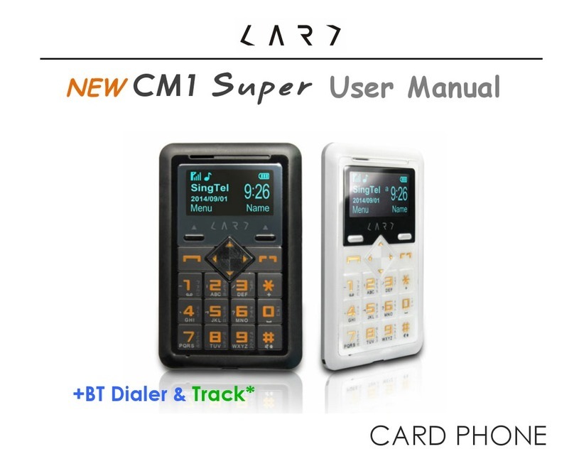 CARD-TECH CM1 user manual