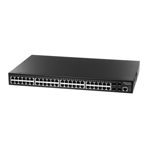 Edge-Core ECS4110-52T User manual