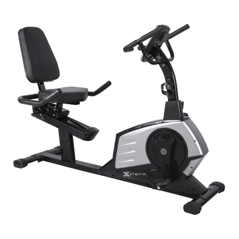 Xterra SB250 User manual