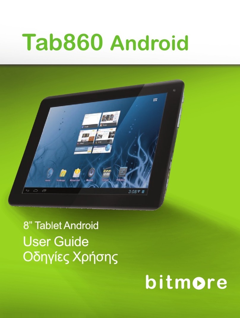 bitmore Tab860 user guide