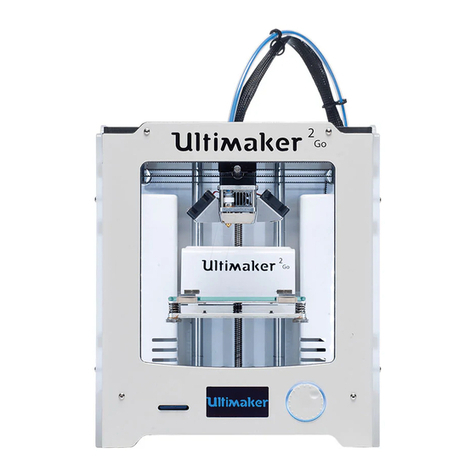 Ultimaker 2 Go user manual