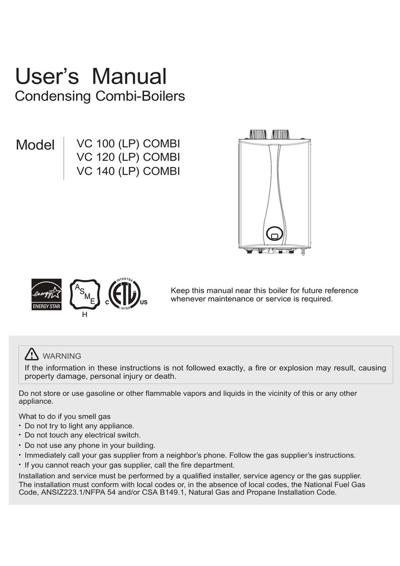 Vesta VC 100 (LP) COMBI User manual