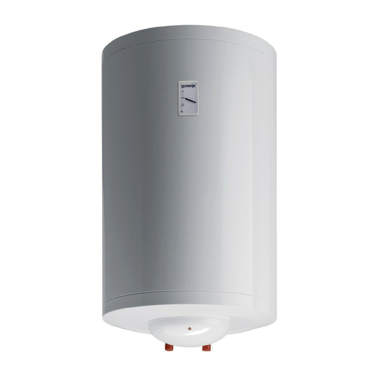 Gorenje TGR 30 NGC6 Instructions for use