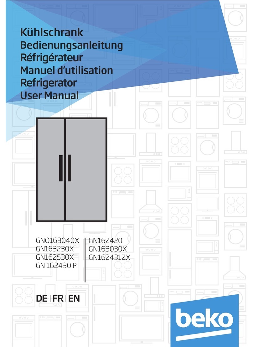 Beko GNO163040X User manual
