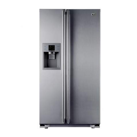 LG SXS Refrigerator User manual