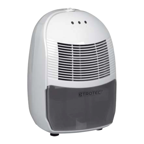 Trotec MD 01-10 Operating ma