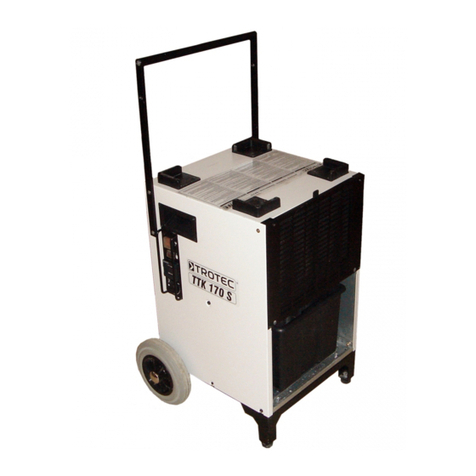 Trotec TTK 170 S operating manual