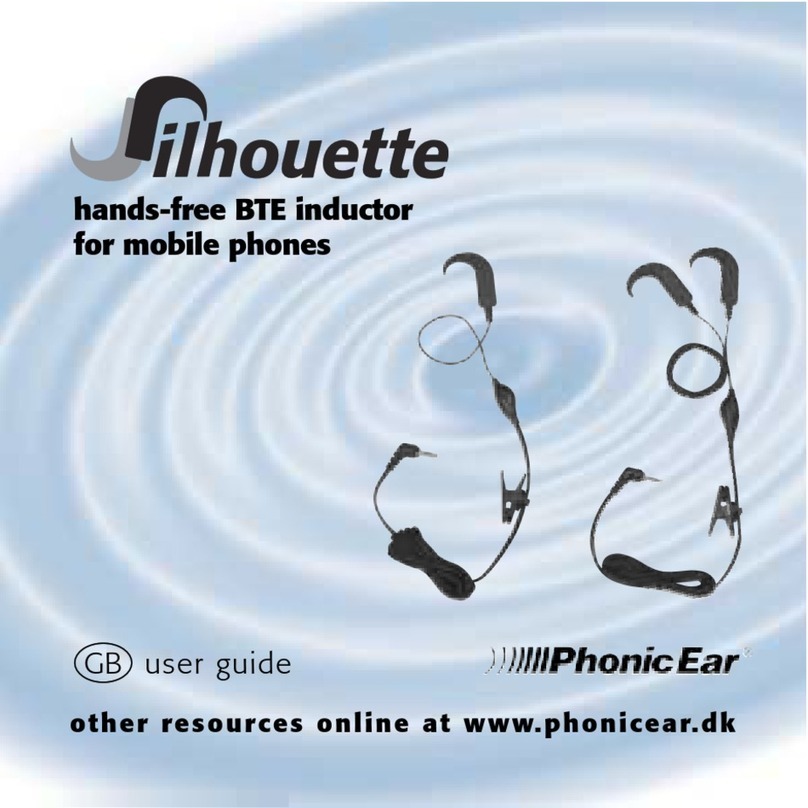 Phonic Ear Silhouette user guide