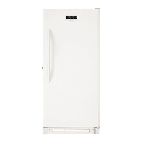 Frigidaire FFH17F7HWC Owner's manual