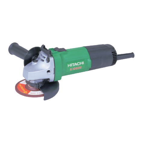Hitachi G 10SD2 User manual
