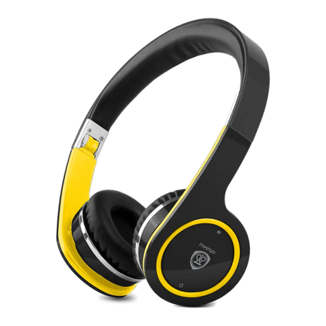 Prestigio PBHS1 quick guide