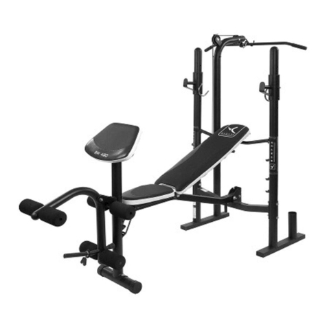 Domyos BM 490 operating instructions