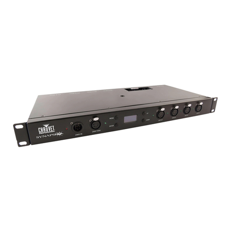 Chauvet Synapse 4 user manual