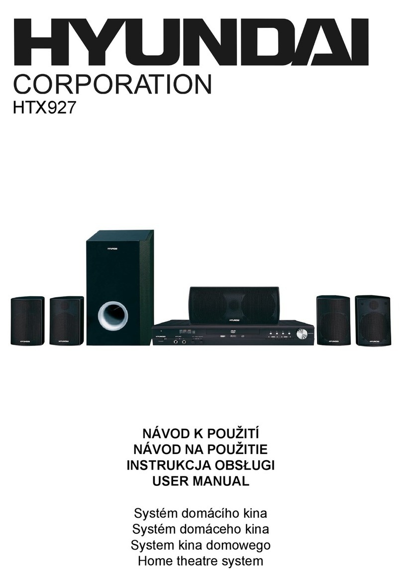 Hyundai HTX927 user manual