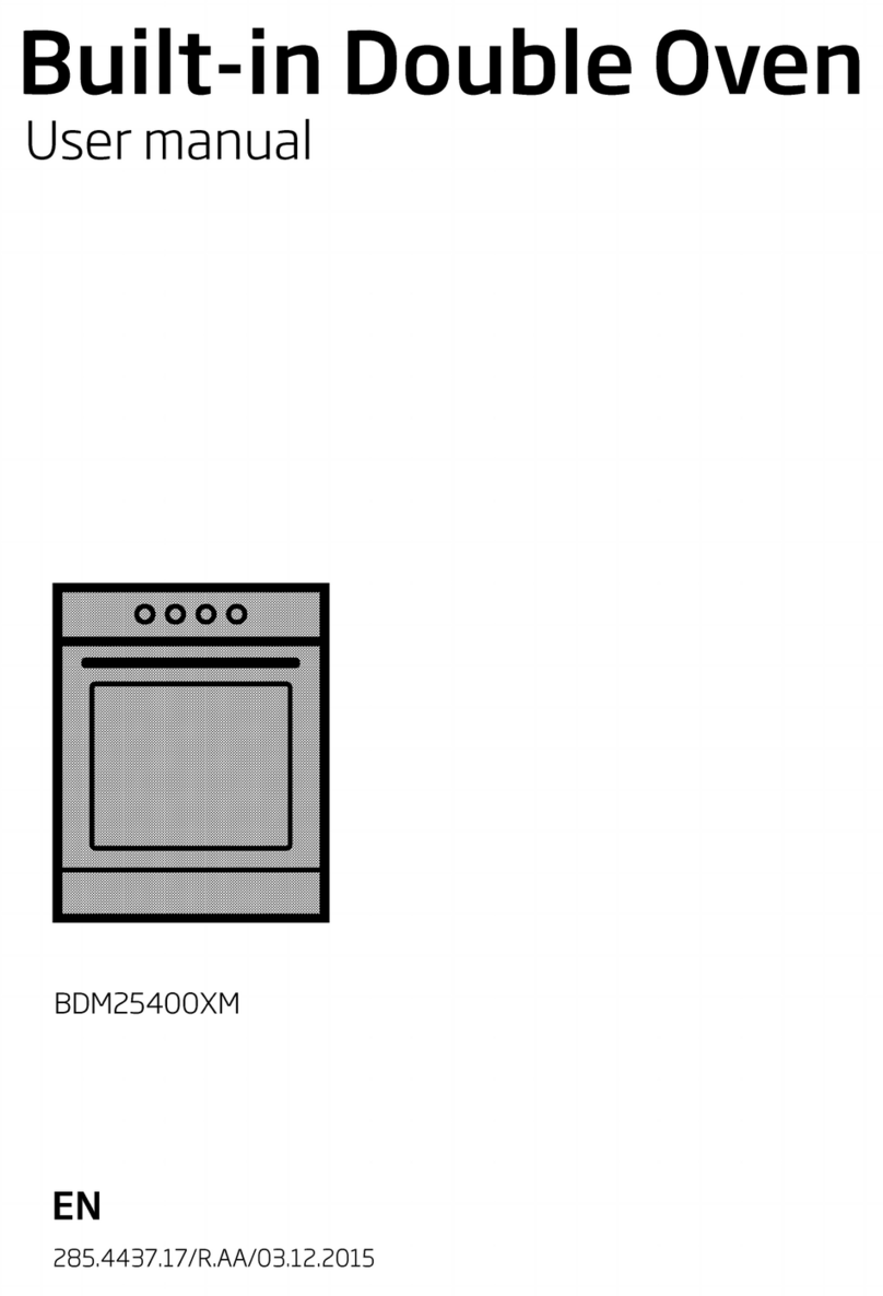 Beko BDM25400XM User manual
