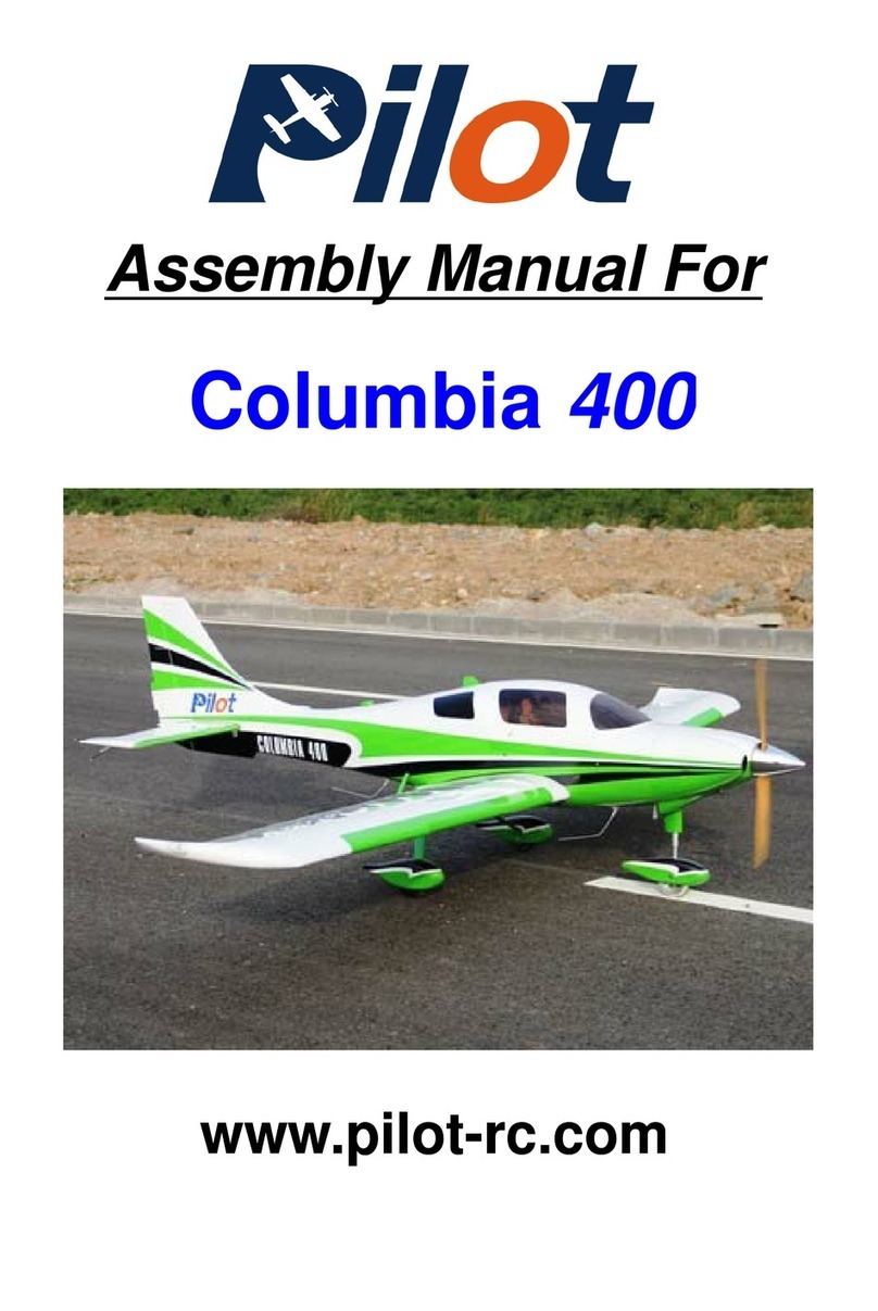 Pilot Communications COLUMBIA 400 Assembly manual