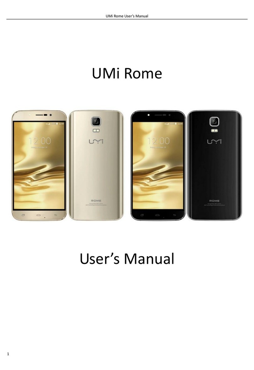 UMI ROME X User manual