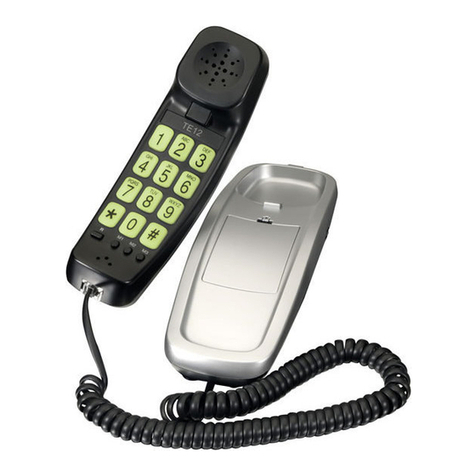 switel TE12 User manual