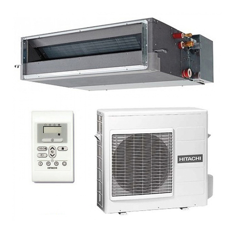 Hitachi RAD-50DH7A User manual