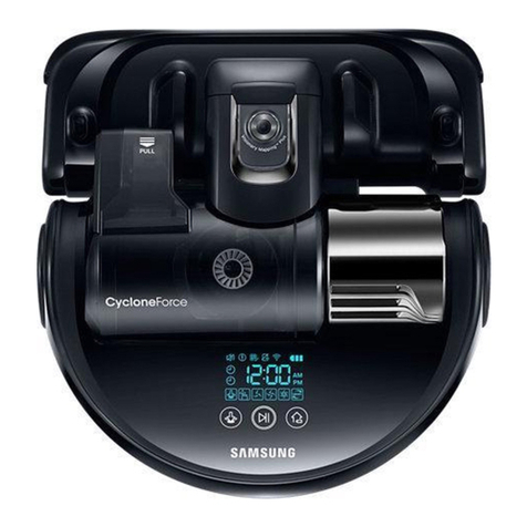 Samsung POWERbot SR20J9250U Series User manual