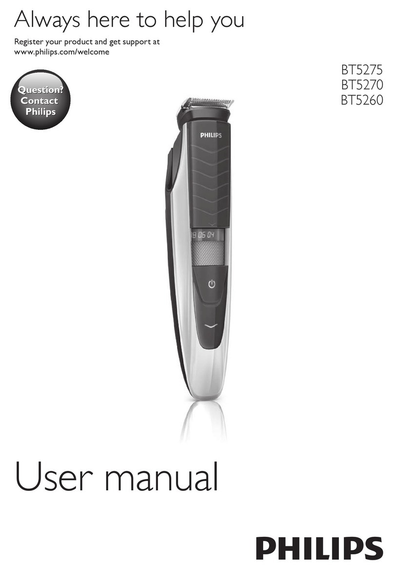 Philips BT5275 user manual